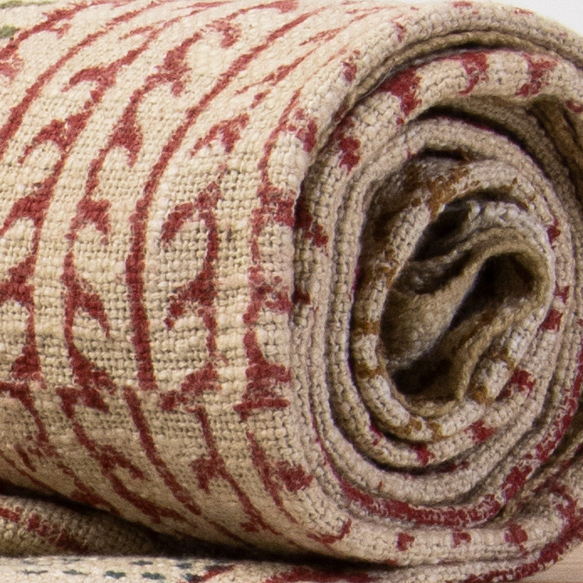 Premium Block Printed Organic Cotton Throws For Sofas